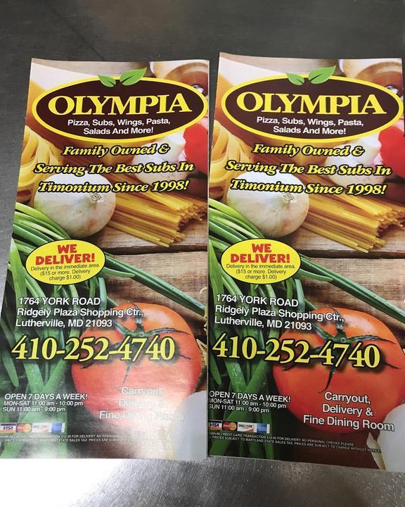 Olympia Pizzeria & Bistro